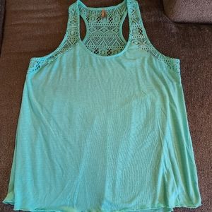 Women's Lace Detail Tank Top